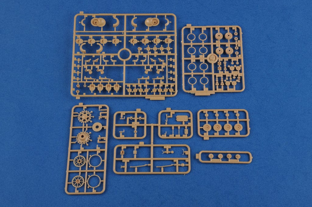202 - - - Pz.Kpfw. IV Ausf. D / Tauchpanzer IV - sprue