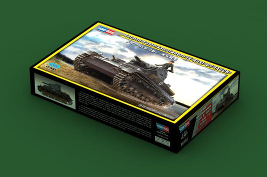 101 -  -  - Pz.Kpfw. IV Ausf. D / Tauchpanzer IV - box front left angle