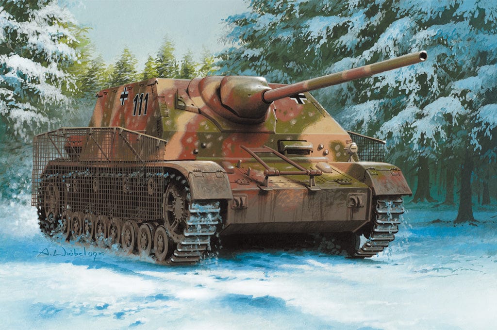190 - - - Jagdpanzer IV / L/70 (A) - box art