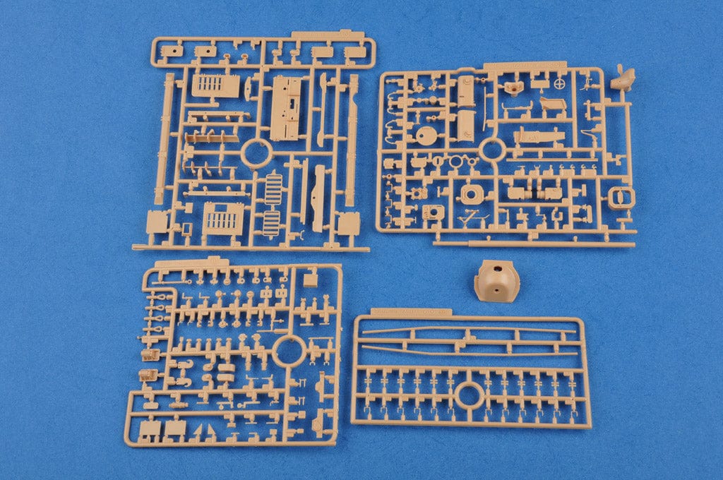 202 - - - Jagdpanzer IV / L/70 (A) - sprue