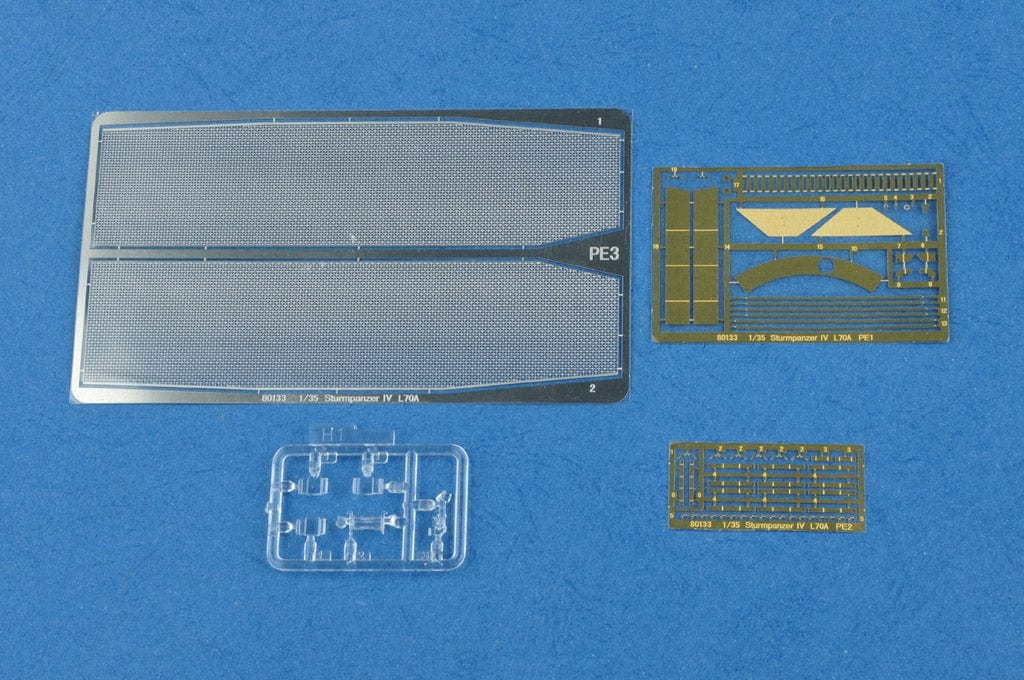 205 - - - Jagdpanzer IV / L/70 (A) - sprue