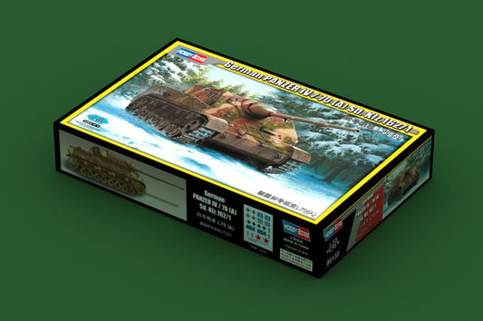 101 -  -  - Jagdpanzer IV / L/70 (A) - box front left angle