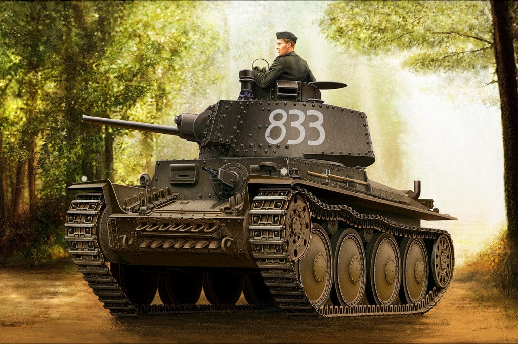 190 - - - Pz.Kpfw. 38(t) Ausf. E/F - box art