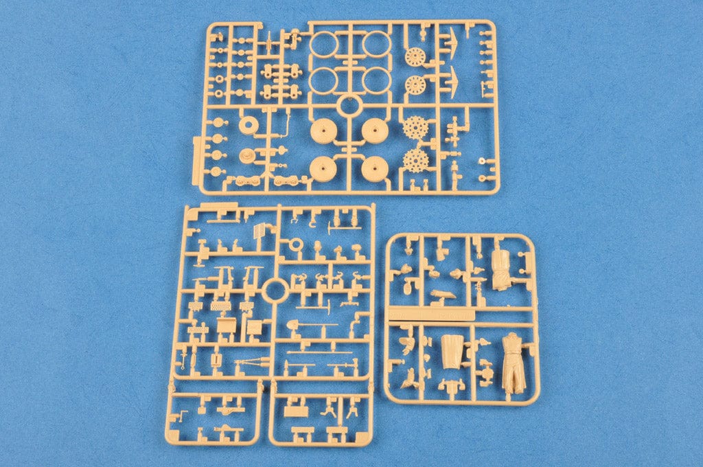 201 - - - Pz.Kpfw. 38(t) Ausf. E/F - sprue