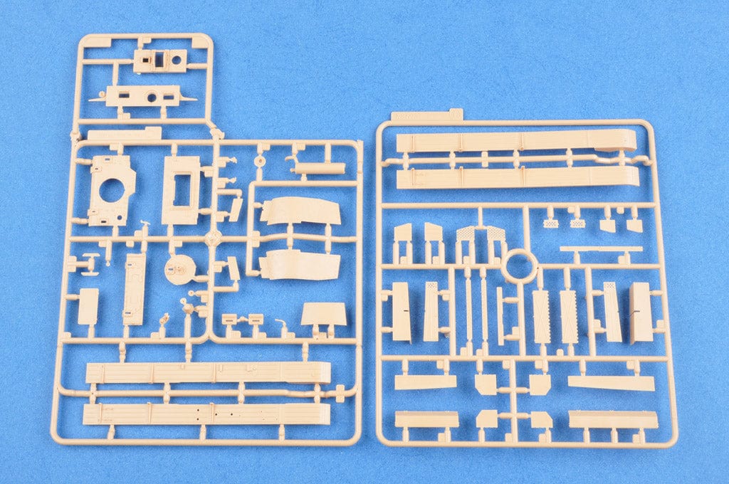 201 - - - Pz.Kpfw. 38(t) Ausf. G - sprue
