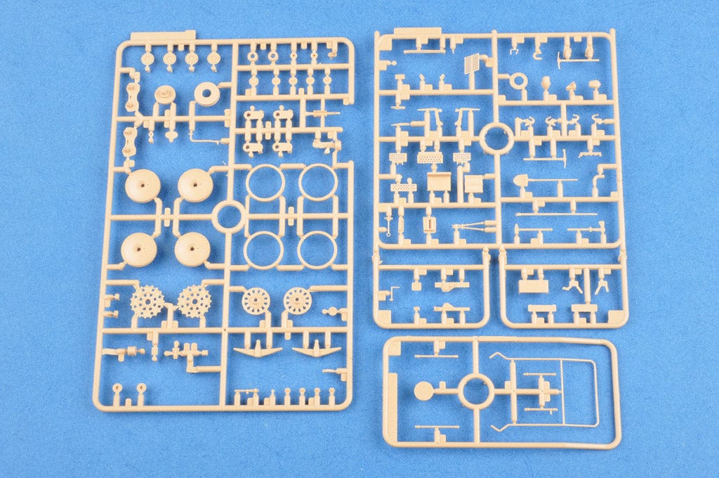 202 - - - Pz.Kpfw. 38(t) Ausf. G - sprue
