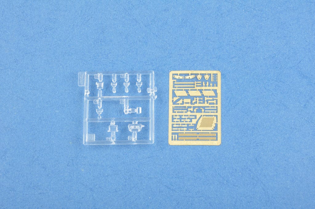 204 - - - Pz.Kpfw. 38(t) Ausf. G - sprue