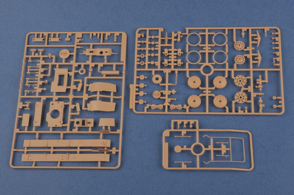 203 - - - Pz.Kpfw. 38(t) Ausf. B - sprue