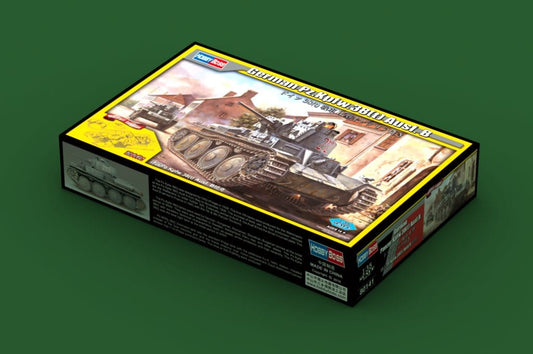 101 -  -  - Pz.Kpfw. 38(t) Ausf. B - box front left angle