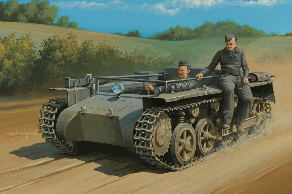 190 - - - Pz.Kpfw. I Ausf. A ohne Aufbau - box art