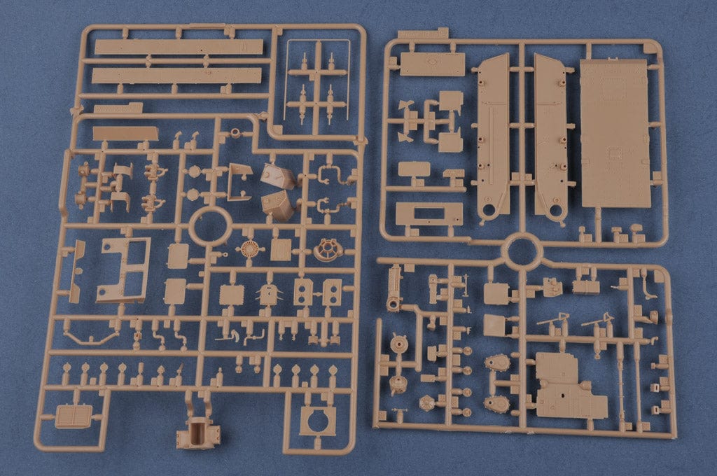 200 - - - Pz.Kpfw. I Ausf. A ohne Aufbau - sprue