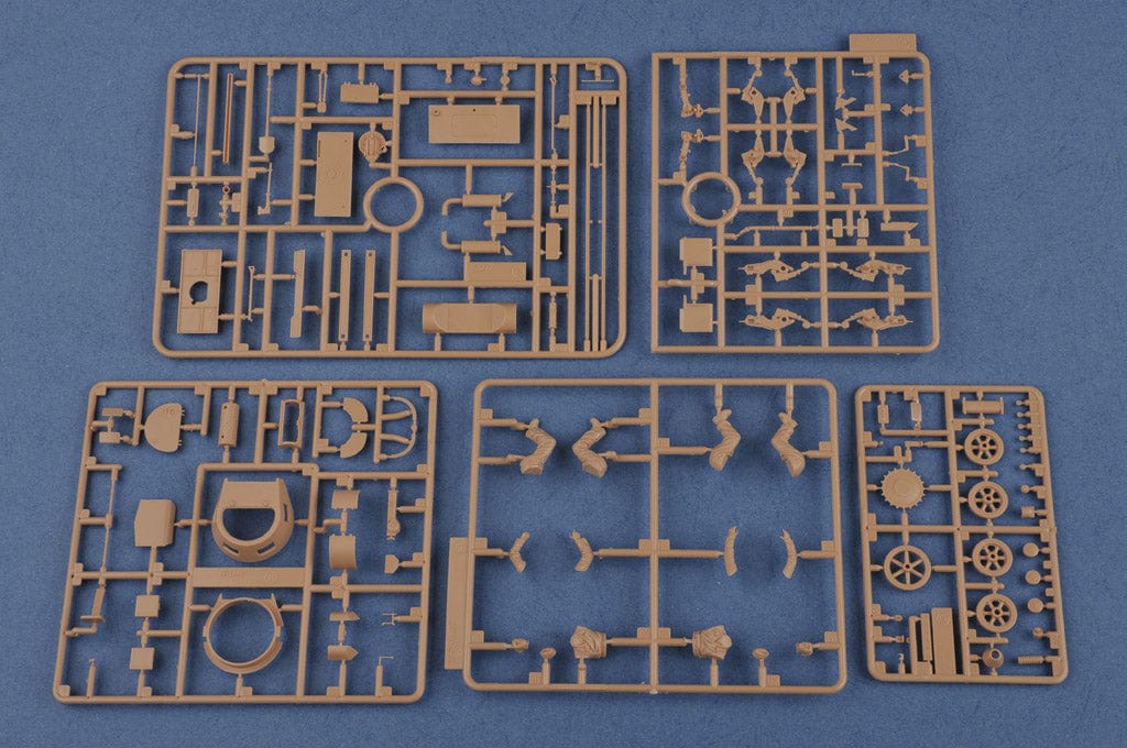 201 - - - Pz.Kpfw. I Ausf. A ohne Aufbau - sprue