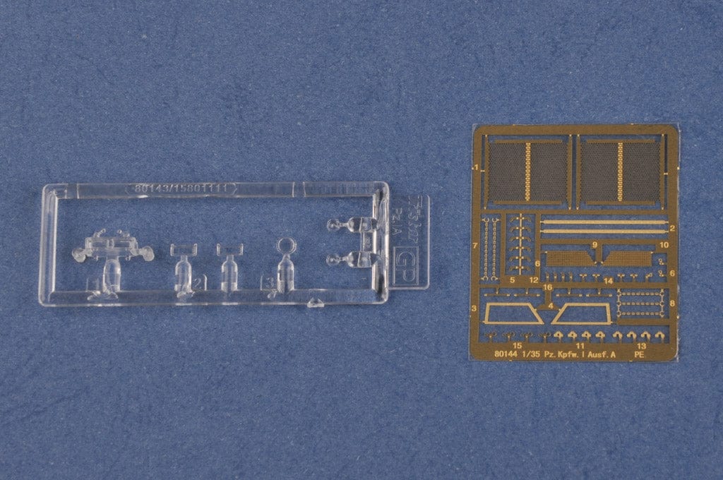 203 - - - Pz.Kpfw. I Ausf. A ohne Aufbau - sprue