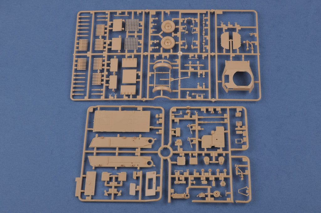 200 - - - Munitionsschlepper auf Pz.Kpfw. I Ausf. A with Sd.Ah. 51 Trailer - sprue