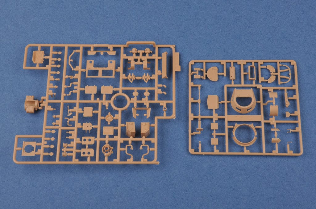201 - - - Munitionsschlepper auf Pz.Kpfw. I Ausf. A with Sd.Ah. 51 Trailer - sprue
