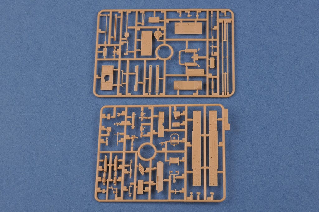 202 - - - Munitionsschlepper auf Pz.Kpfw. I Ausf. A with Sd.Ah. 51 Trailer - sprue