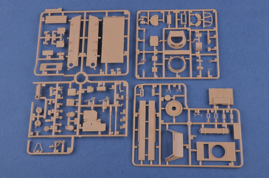 200 - - - Flakpanzer I Ausf. A with Sd.Ah. 51 Trailer - sprue