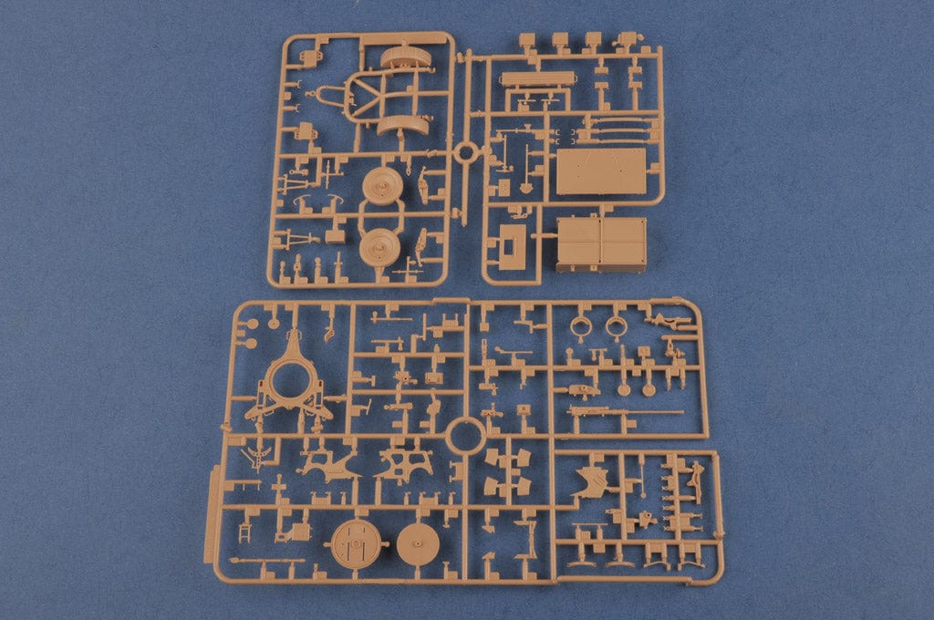 201 - - - Flakpanzer I Ausf. A with Sd.Ah. 51 Trailer - sprue