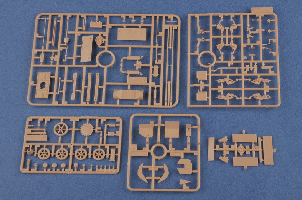 202 - - - Flakpanzer I Ausf. A with Sd.Ah. 51 Trailer - sprue