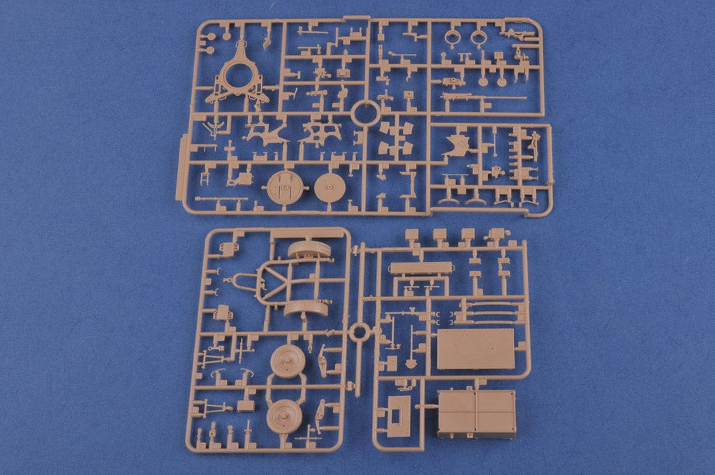 200 - - - 2cm FlaK 38 (late) with Sd.Ah 51 Trailer - sprue