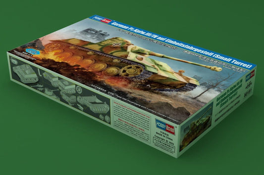 010 - HobbyBoss - 80151 - Pz.Kpfw. III/IV auf Einheitsfahrgestell (small turret) - primary image