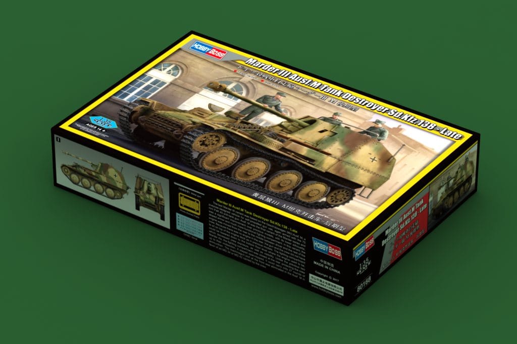 010 - HobbyBoss - 80168 - Marder III Ausf. M (late) - primary image