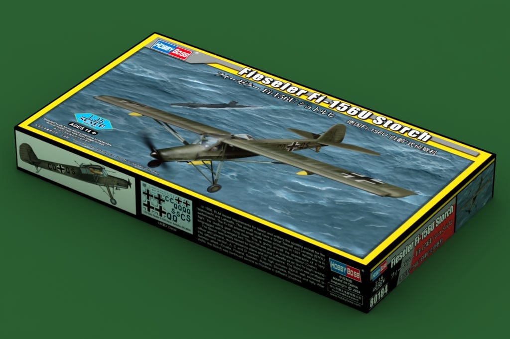 010 - HobbyBoss - 80184 - Fieseler Fi 156 U Storch - primary image