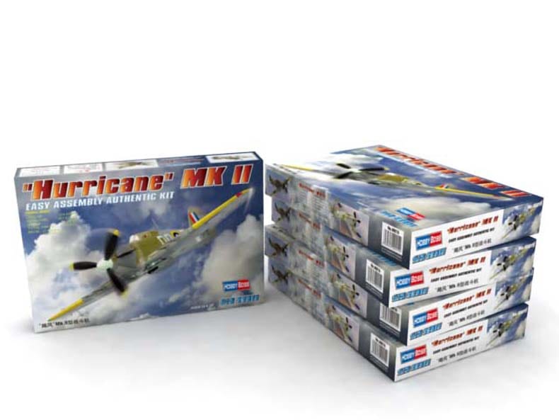 010 - HobbyBoss - 80215 - Hawker Hurricane Mk II - primary image