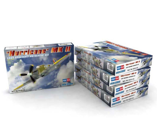 010 - HobbyBoss - 80215 - Hawker Hurricane Mk II - primary image