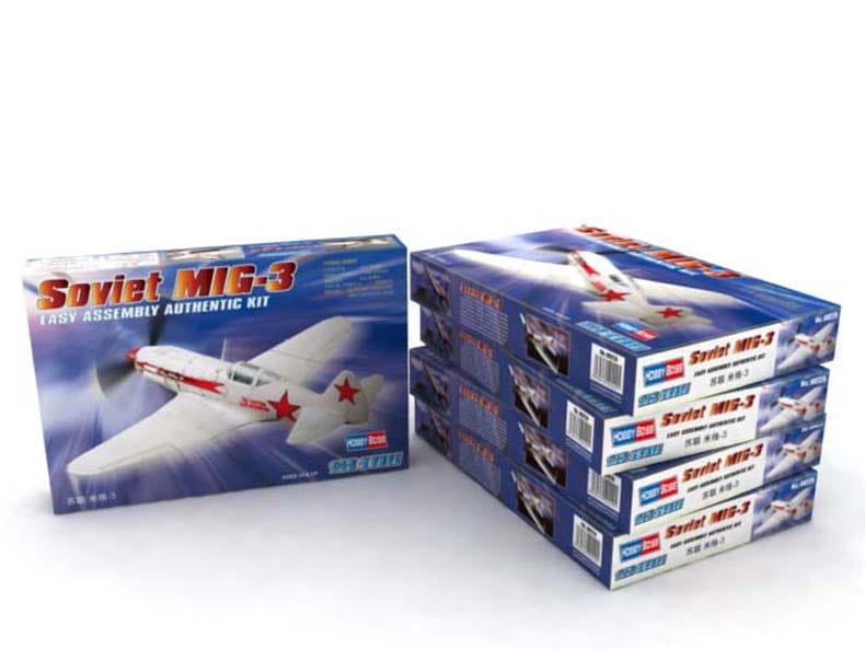 010 - HobbyBoss - 80229 - Mikoyan-Gurevich MiG-3 - primary image