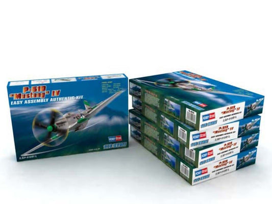 010 - HobbyBoss - 80230 - North American P-51D Mustang - primary image