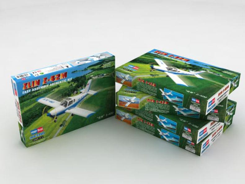 010 - HobbyBoss - 80231 - Zlín Z 42M - primary image