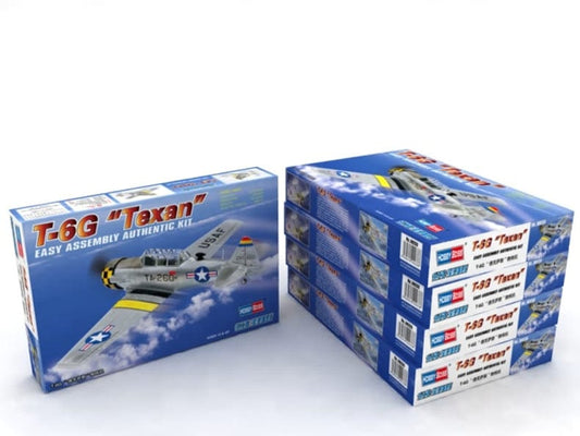 010 - HobbyBoss - 80233 - North American T-6G Texan - primary image