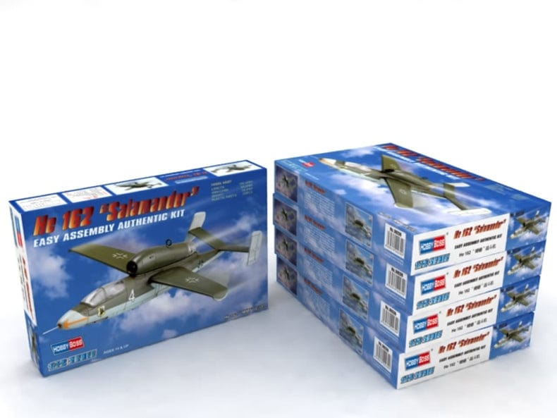 010 - HobbyBoss - 80239 - Heinkel He 162 Salamander - primary image