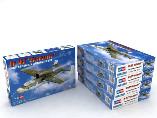 010 - HobbyBoss - 80239 - Heinkel He 162 Salamander - primary image
