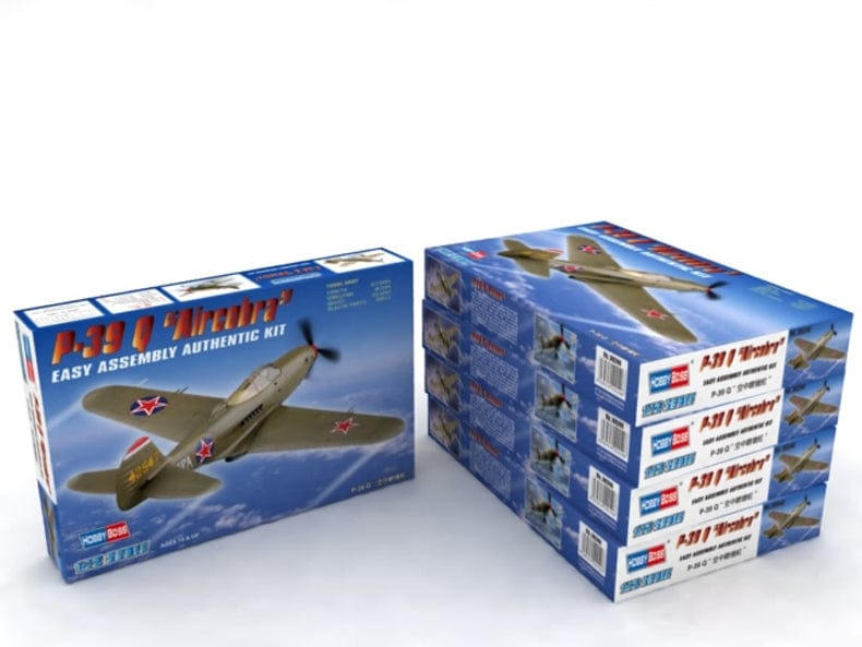010 - HobbyBoss - 80240 - Bell P-39Q / P-39Q-15 Airacobra - primary image