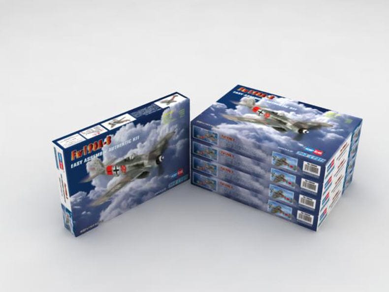 010 - HobbyBoss - 80244 - Focke-Wulf Fw 190 A-8 - primary image