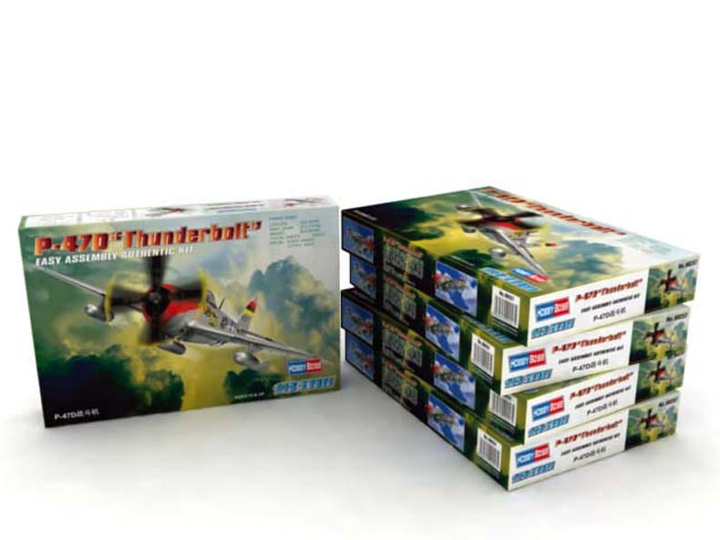 010 - HobbyBoss - 80257 - Republic P-47D Thunderbolt - primary image