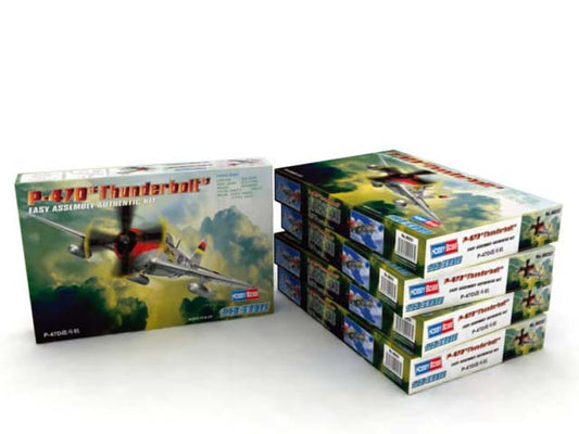 010 - HobbyBoss - 80257 - Republic P-47D Thunderbolt - primary image