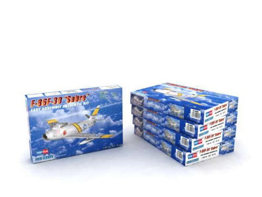 010 - HobbyBoss - 80258 - North American F-86F-30 Sabre - primary image