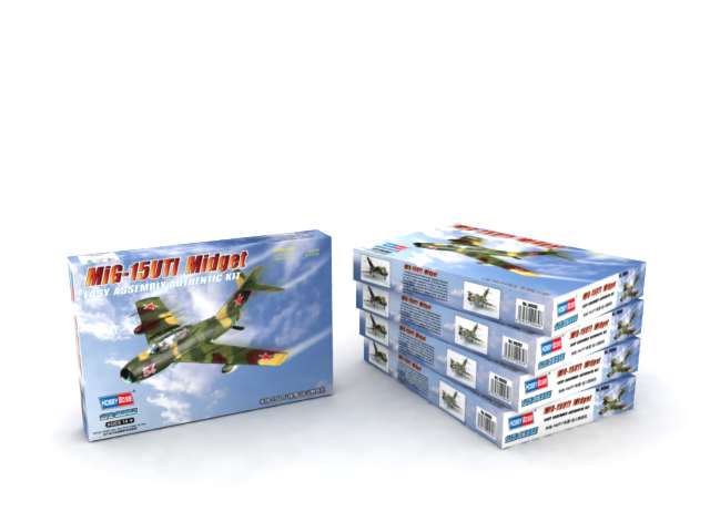 010 - HobbyBoss - 80262 - Mikoyan-Gurevich MiG-15UTI Fagot - primary image