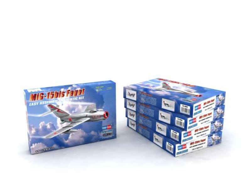 010 - HobbyBoss - 80263 - Mikoyan-Gurevich MiG-15bis Fagot - primary image