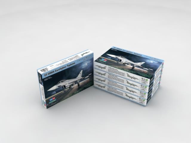 010 - HobbyBoss - 80264 - Eurofighter Typhoon F2 / EF-2000A Typhoon - primary image