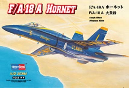 010 - HobbyBoss - 80268 - McDonnell Douglas F/A-18A Hornet / CF-188A Hornet - primary image