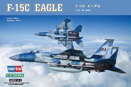 010 - HobbyBoss - 80270 - McDonnell Douglas F-15C Eagle - primary image