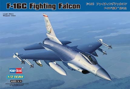 010 - HobbyBoss - 80274 - General Dynamics F-16C Fighting Falcon - primary image