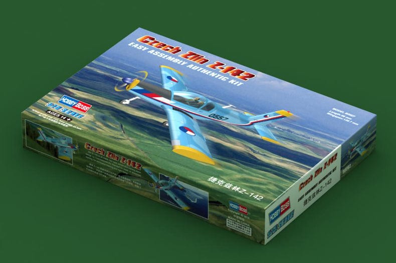 010 - HobbyBoss - 80282 - Zlín Z 142 - primary image