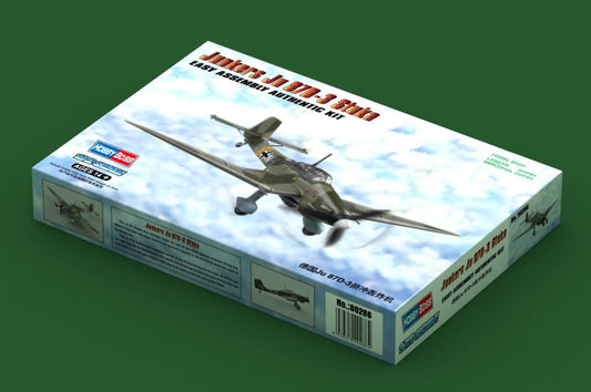 010 - HobbyBoss - 80286 - Junkers Ju 87 D-3 Stuka - primary image
