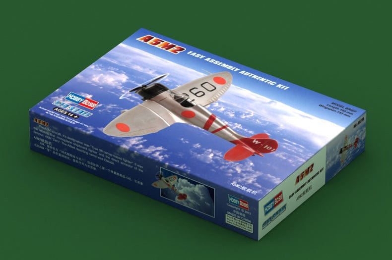 010 - HobbyBoss - 80288 - Mitsubishi A5M2 Claude - primary image