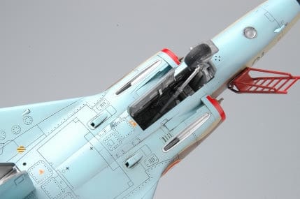 700 - HobbyBoss - 80315 - Dassault Mirage IIIC / CZ - painted model